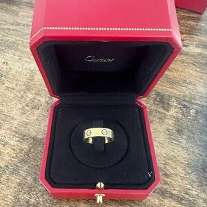 Cartier Love Ring